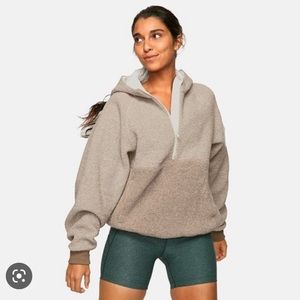 Outdoor Voices Half-Zip Hoodie